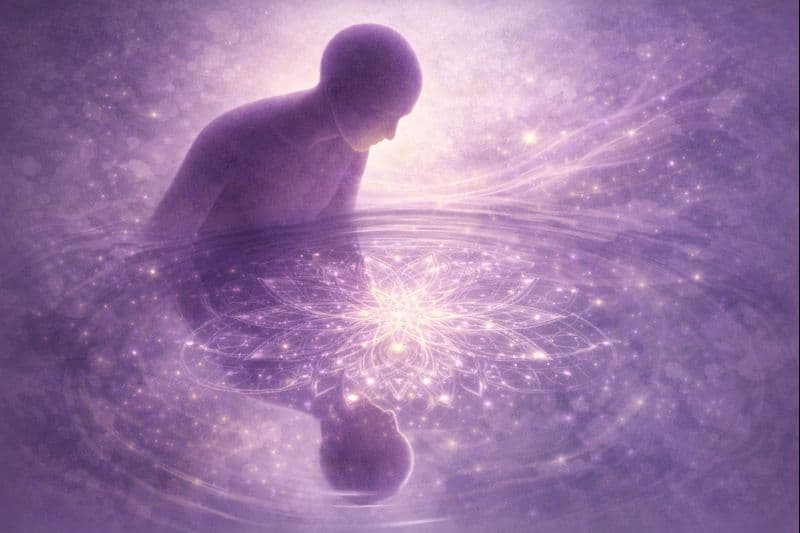 Är jag INFJ personlighetstest - reflektion i stilla vatten för självkännedom och personlighetstyp