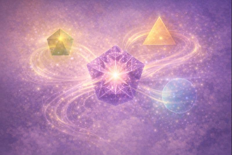 INFJ kompatibilitet relationer - geometriska förbindelser av personlighetstyper som passar tillsammans