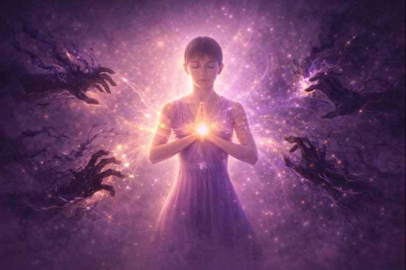 INFJ och narcissister empath - skydd av inre ljus mot manipulativa relationer och toxiska mönster