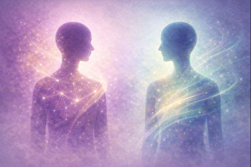 INFJ vs INFP skillnader - personliga energier i harmoni som visar likheter och olikheter mellan typerna